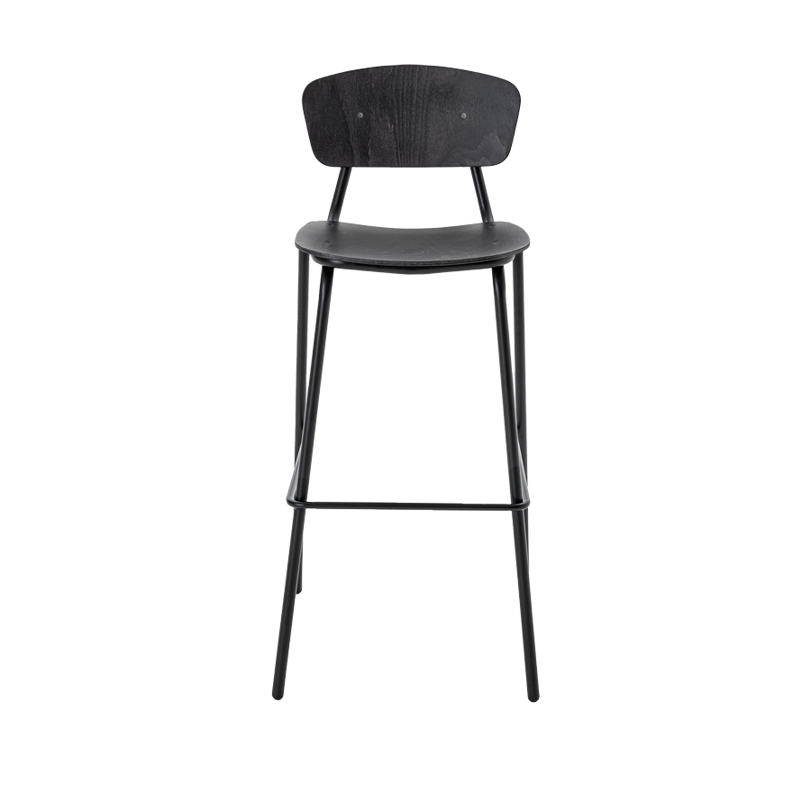 MARA SIMPLE STOOL VITI NERE 105 01
