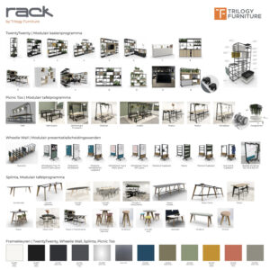 trilogy meubeloverzicht rack
